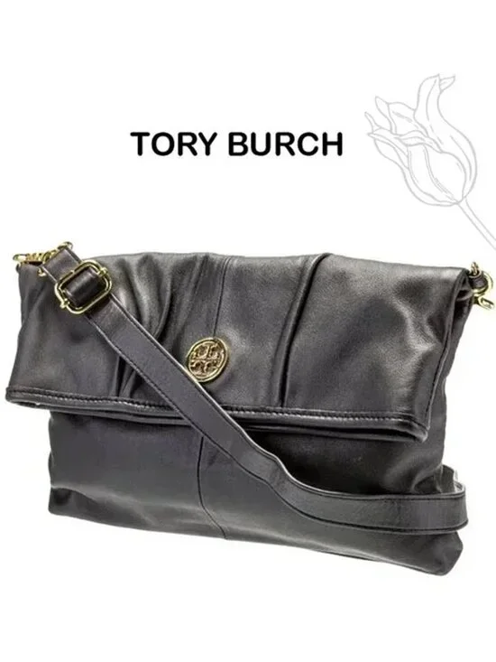 Tory Burch Dena Fold Over Crossbody