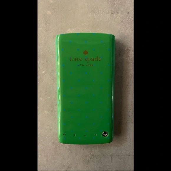 Kate Spade Power Bank Phone Battery Charger