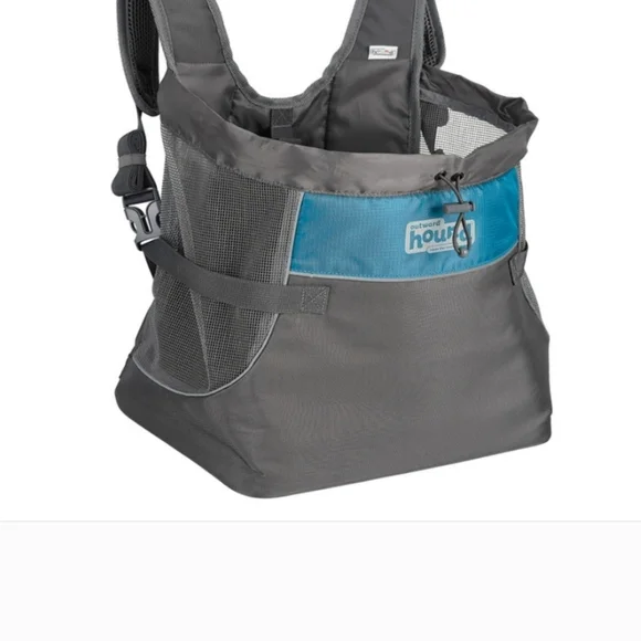 Outward Hound Gray and Blue Dog Carrier
