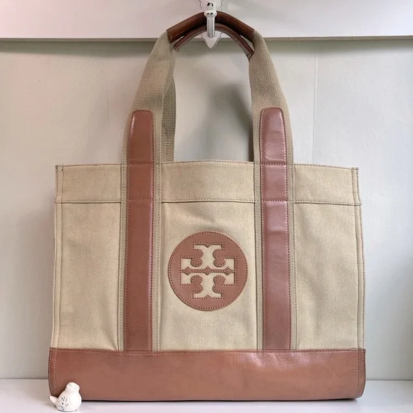 Tory Burch Ella Canvas Tote