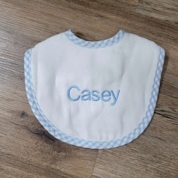 Monogrammed 