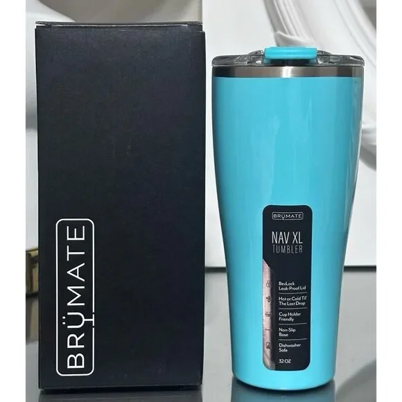 BruMate NAV XL 32oz, AQUA‎