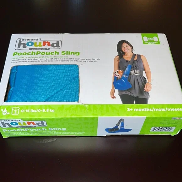 Pooch pouch sling