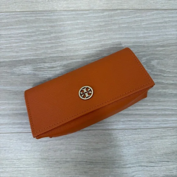 Tory Burch Orange Sunglasses Case