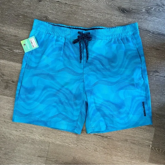 NWT Men’s 2XL‎ Sea-doo Blue 20” Classic Board Shorts