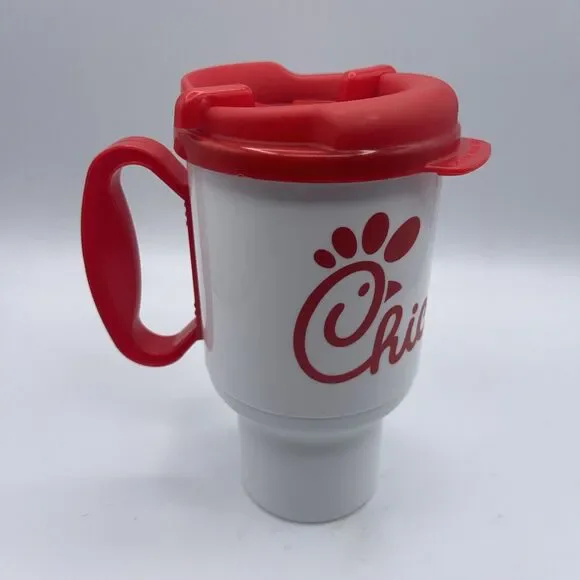 Chick-fil-A 20oz Insulated Thermo Plastic Travel Mug Cup