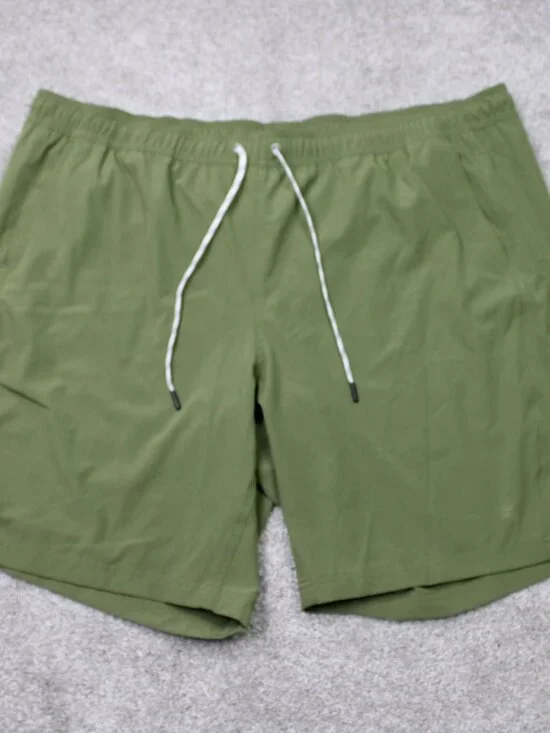 Duluth AKHG Swim Shorts Mens 3XL Green Lost Lake 10