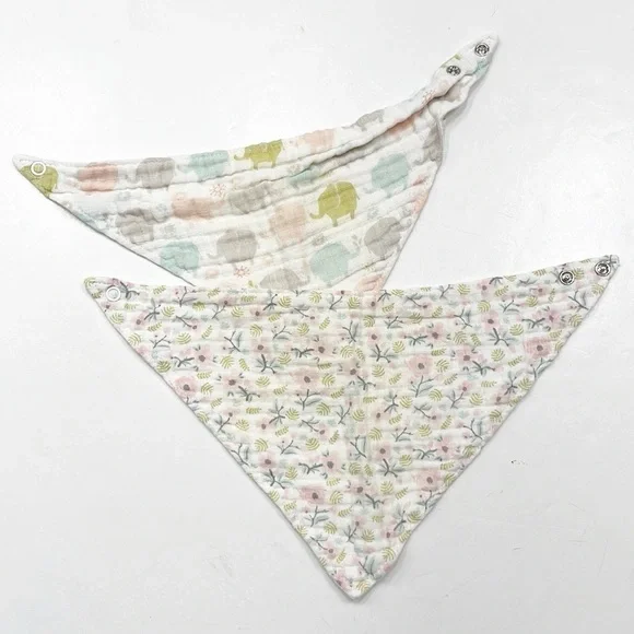 Modern Baby baby girl bibs