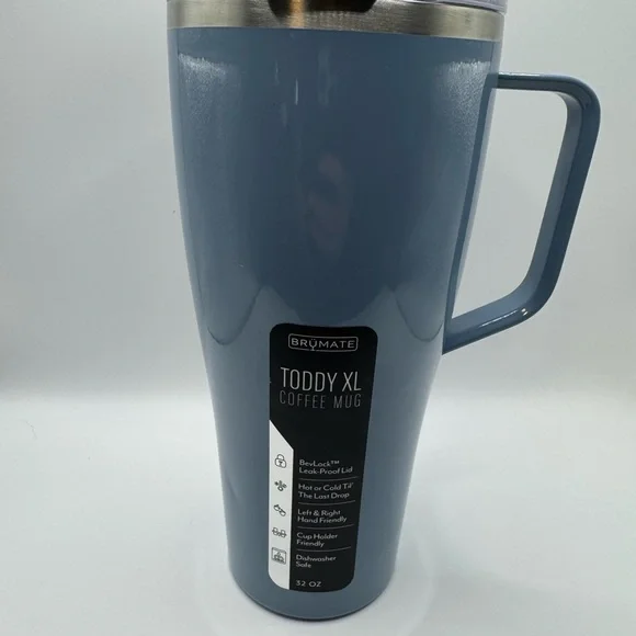 Brumate Toddy XL Coffee Mug in‎ Denim
