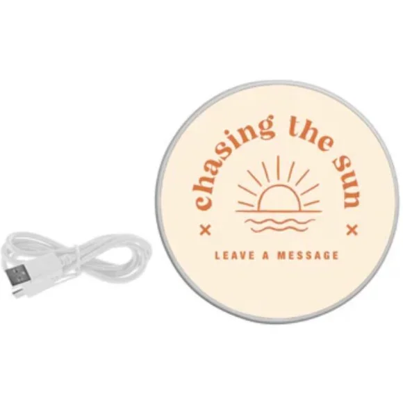 Hang Accessories - Wireless Charging Pad Chasing Sun
