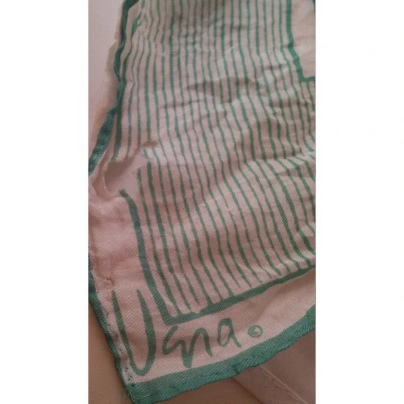 Vintage Vera‎ scarf, large square 1980s