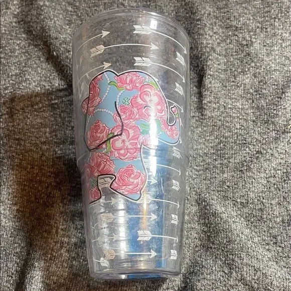 Simply southern elephant 24 ounce Tervis tumbler