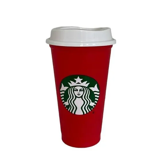 Starbucks Reusable Holiday Cup