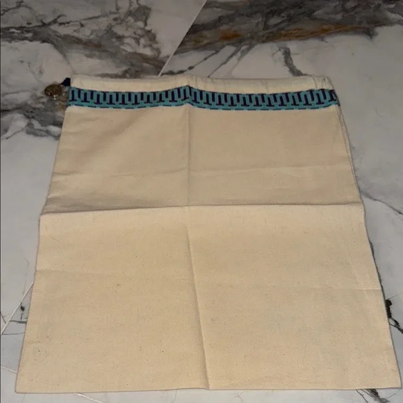 Tory Burch Dust Bag w Logo Self Tie