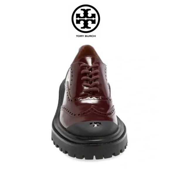 Tory Burch Brogue Lug Oxford