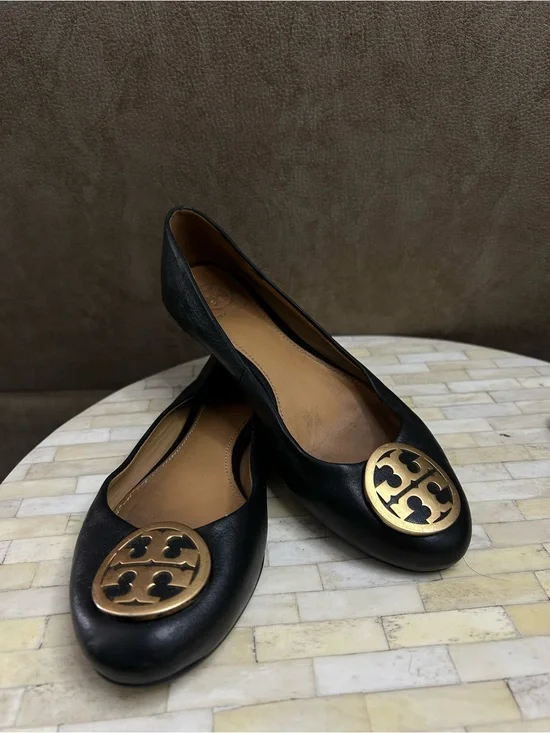 Tory Burch Benton Ballet Flats size 6
