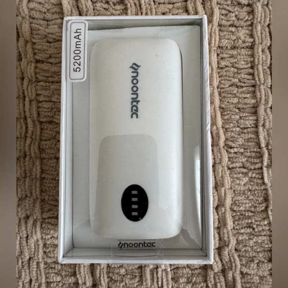 Noontec Polo 5200 Mobile Battery Pack