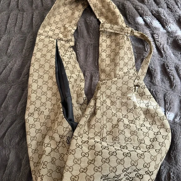 Beige Shoulder Bag