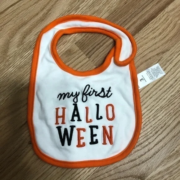 Carter’s My First Halloween Bib 3 months