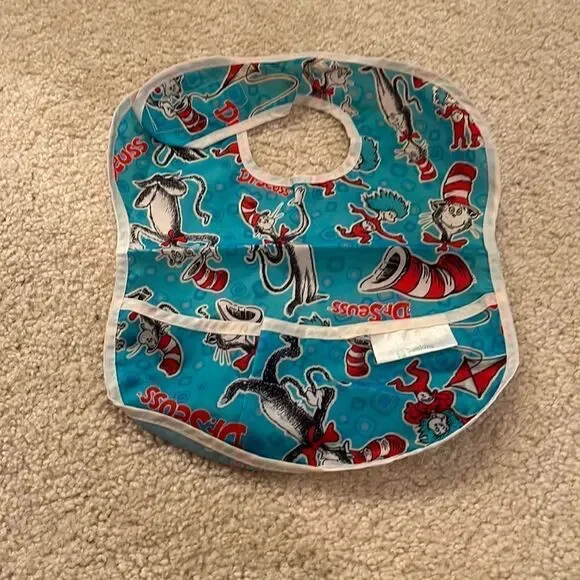 DR SEUSS BABY BIB BY BUMPKINS