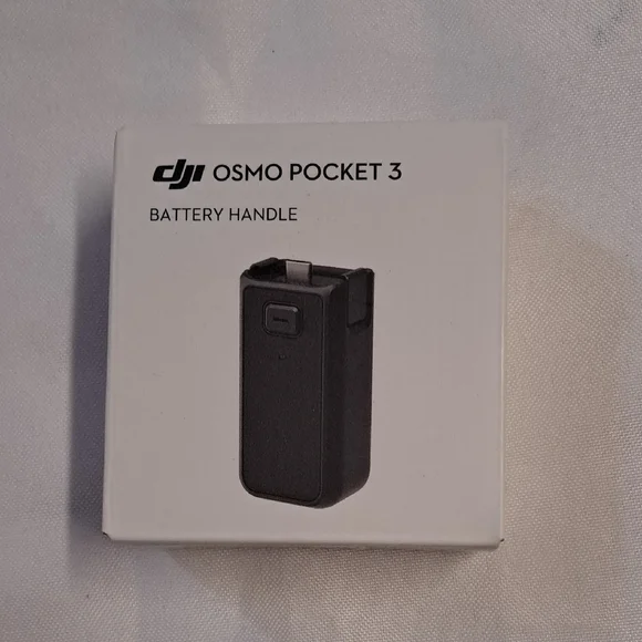 NWT DJI Osmo Pocket 3 Battery Handle, Compatibility: Osmo Pocket 3