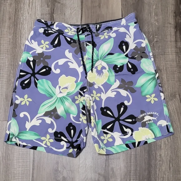 Tommy Bahama Relax Tropical Floral Swim Shorts