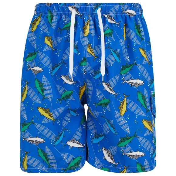 Mens Swim Trunks Swimming Cargo Shorts Bathing Suit, Small Medium Large X-Large