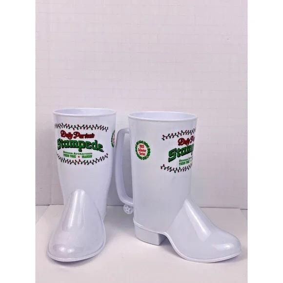 Dolly Parton's Dixie Stampede 2025 Collector Series Boot Cups - Set of 2