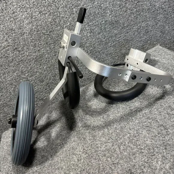 BEST FRIEND MOBILITY‎ SMALL DOG WHEELCHAIR REAR SUPPORT LIGHTWEIGHT CART 1 WHEEL