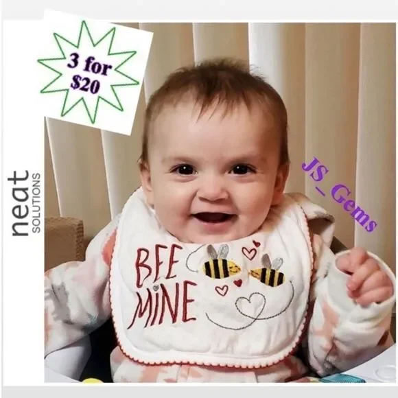 New Unisex Baby Kid Bib Acce