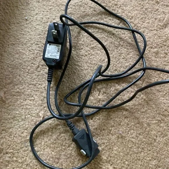 LG Cell Phone AC Adapter Model TA-P01WR