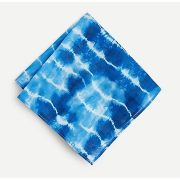 19. J.Crew Tie-dyed slub cotton scarf