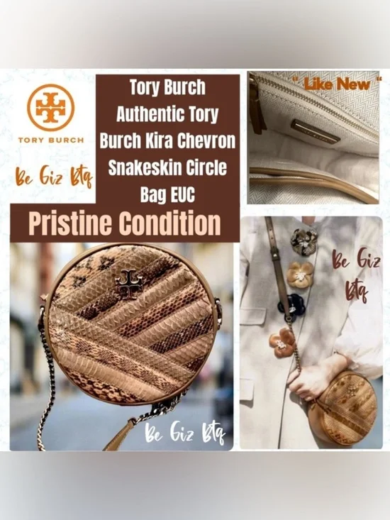 🔥🔥Like New Exclusive Design Authentic Tory Burch Crossbody Bag So Chic $ Unique
