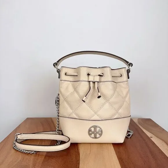 NWT Tory Burch Willa Mini Bucket Bag‎