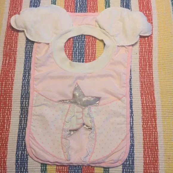Mullins square kids vintage Bib 🌈5 for $25‎