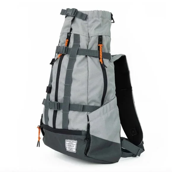 K9 Sport - Urban 3 Dog Carrier & Backpack - X-Small, Concrete