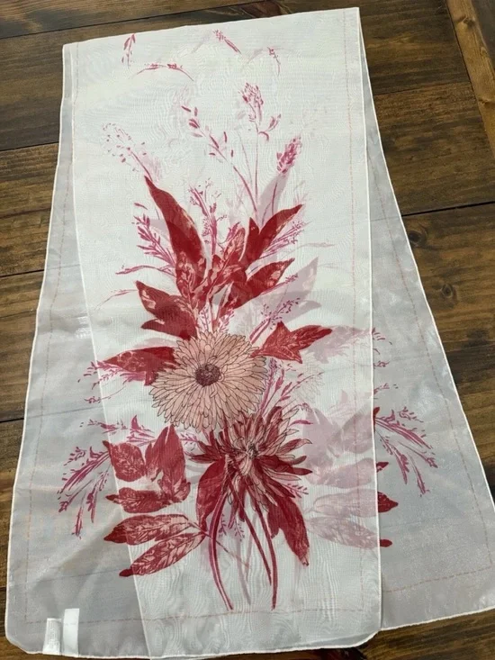 Jones New York Floral Scarf 🧣
