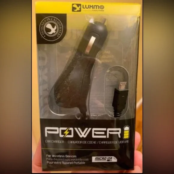 Luxmo Car Charger For Android Mobile Phones
