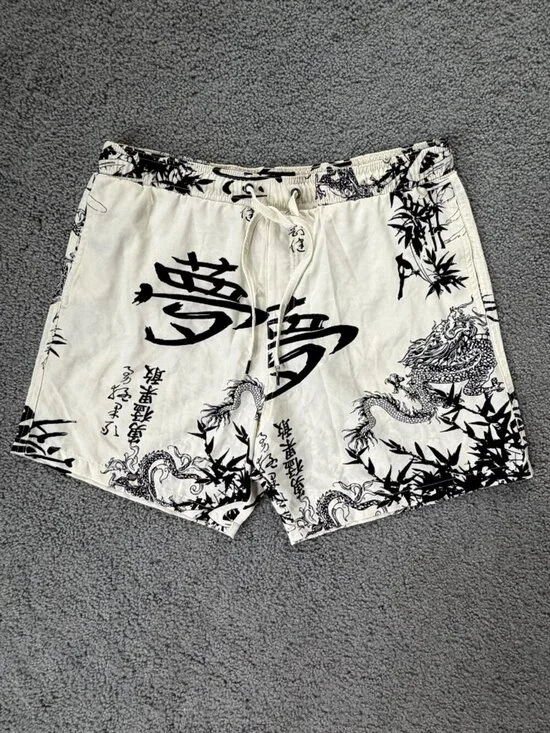 Malibu by Drill Clothing Co. Men's Swim Shorts in Size XL - Excellent Pre-Owned