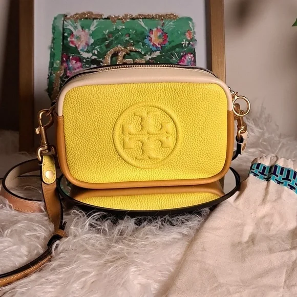 Tory Burch Perry Bombe Color Block Mini Bag