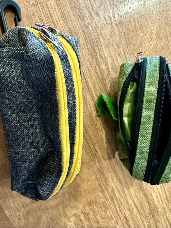 Dog waste bag holder