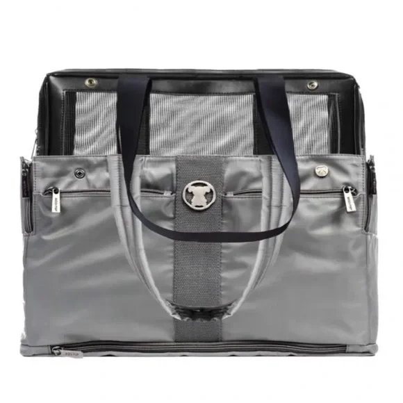 NEW Miso Pup Interchangeable Mesh Pet Carrier - Airline Approved!