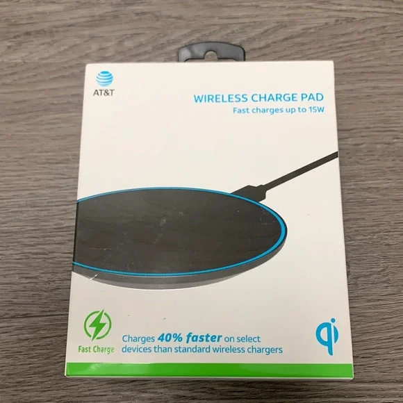AT&T wireless charge pad