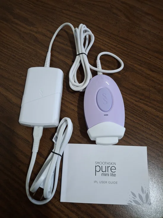 Pure Mini Lite IPL Hair Removal Device - Light Purple