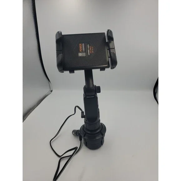 Tough Tested Power Tablet Phone GPS Mount Charger Adapter TT-4S-PBT