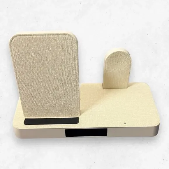 Oliver Gray 3-in-1 Wireless Charging Station Magsafe Phone Smartwatch Earbuds
