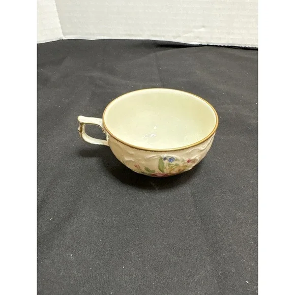 Rosenthal Sanssouci Selb Germany Floral Gold Trim Tea Cup Coffee Cup