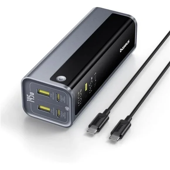 145W fast charging power bank 20800mAh portable laptop phone battery pack
