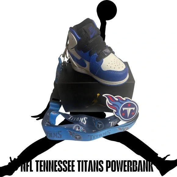 POWERBANK TENNESSEE TITANS NFL