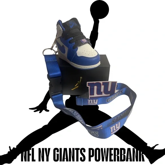 POWERBANK NY GIANTS NFL